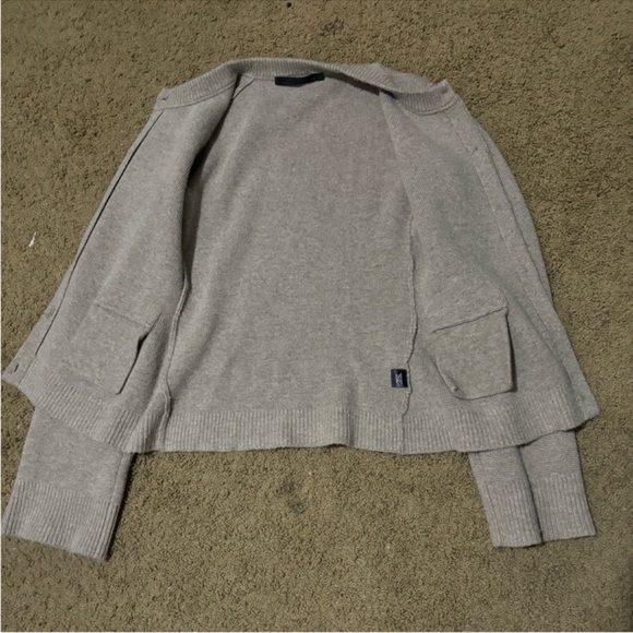 Jenni Kayne Cooper Cardigan in Taupe size Large - Picture 8 of 11